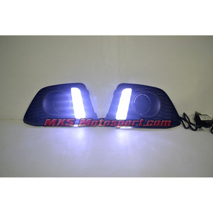 MXS2302 LED Fog Lamps Day Time Running Light Honda Jazz New Version