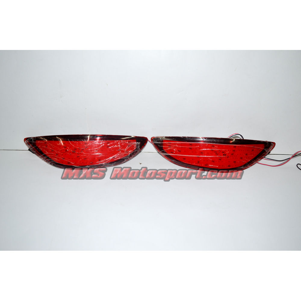 MXSTL78 Rear Bumper Reflector LED Tail Lights Hyundai Verna Fluidic