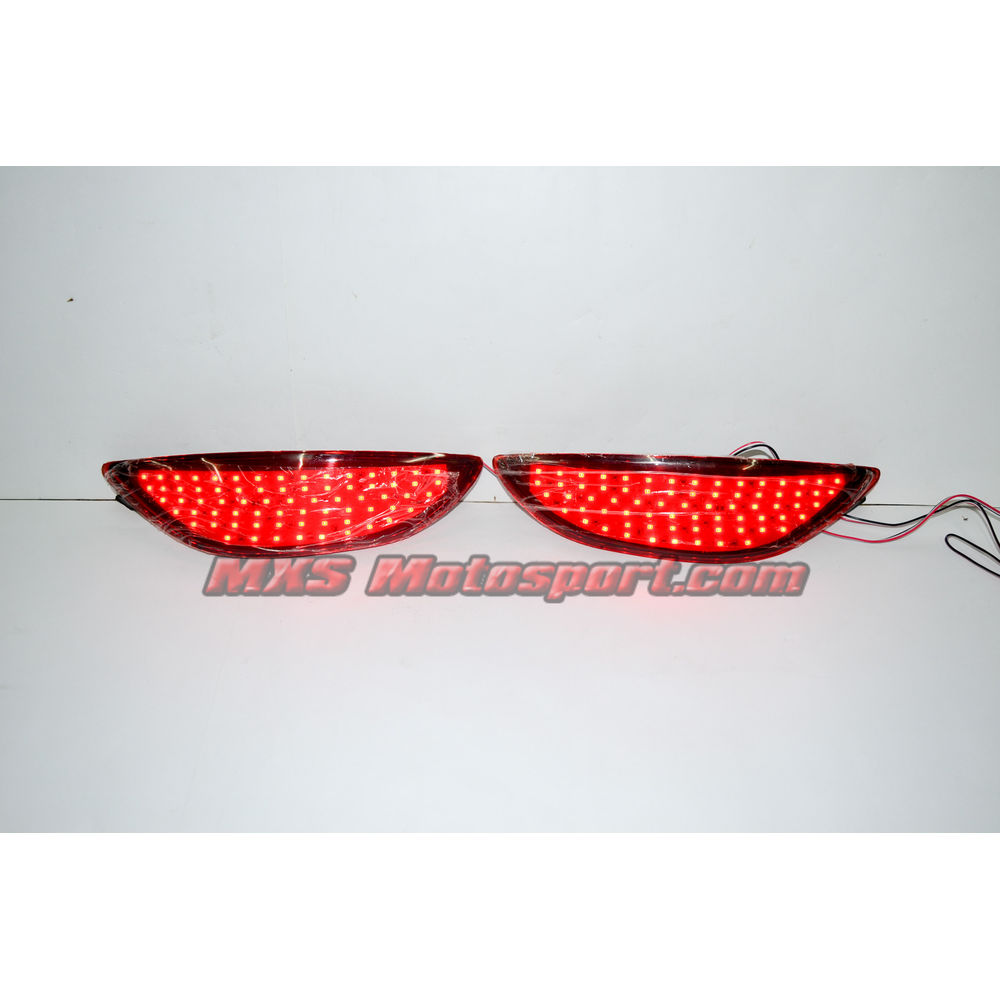 MXSTL78 Rear Bumper Reflector LED Tail Lights Hyundai Verna Fluidic