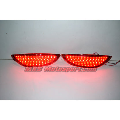 MXSTL78 Rear Bumper Reflector LED Tail Lights Hyundai Verna Fluidic