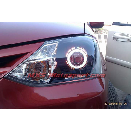 MXSHL386 Projector Headlights Toyota Etios Liva
