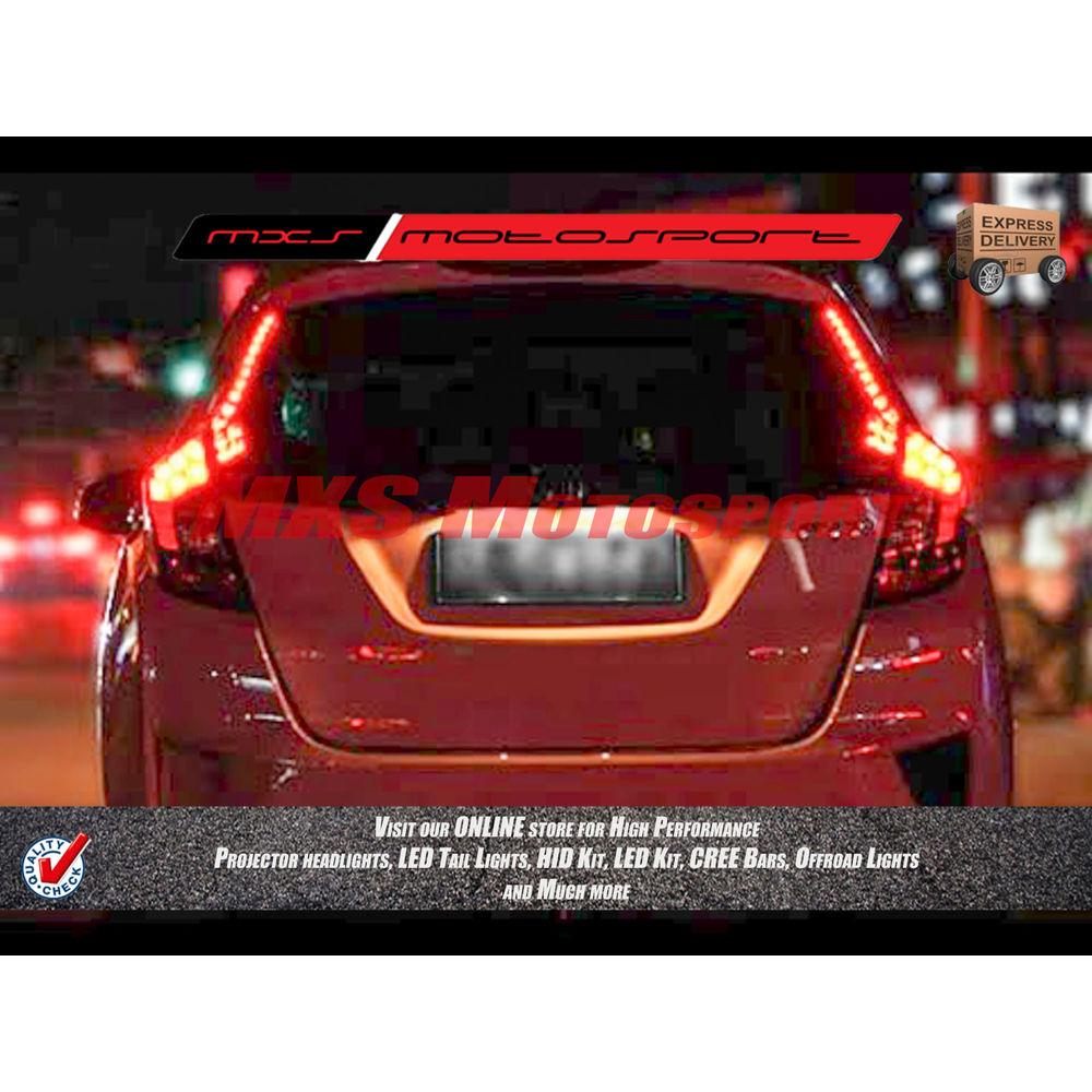 MXSTL62 Led Pillar Tail Light Honda Jazz 2014-16