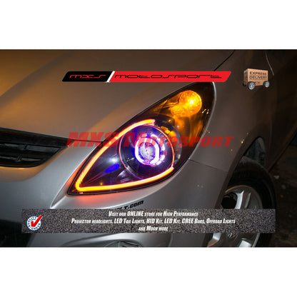 MXSHL274 Projector Headlights Hyundai i20