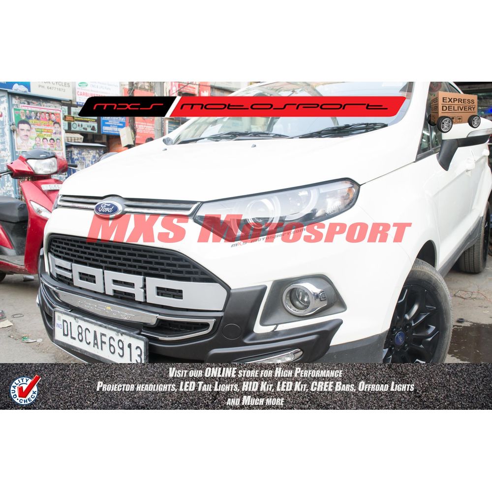 MXS2230 Front and Rear Diffuser Ford Ecosport