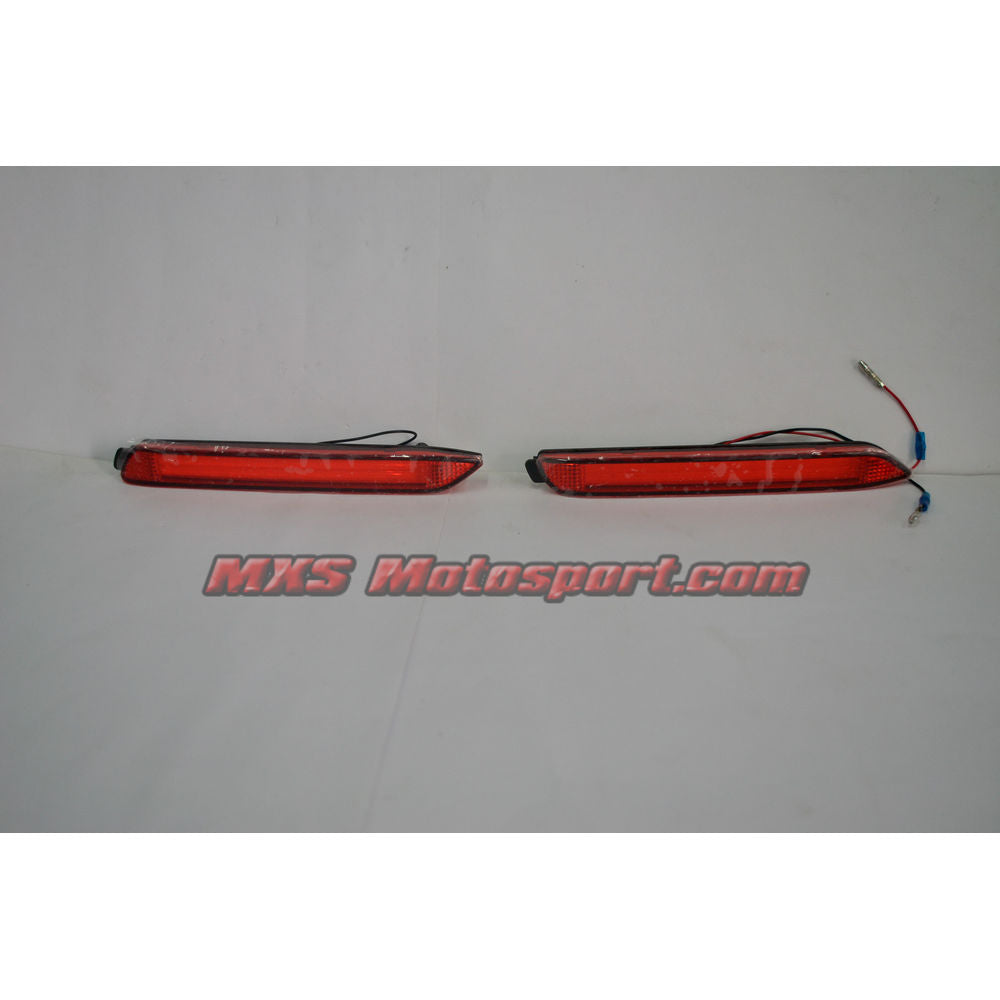 MXSTL87 Rear Bumper Reflector LED Tail Lights Toyota Innova