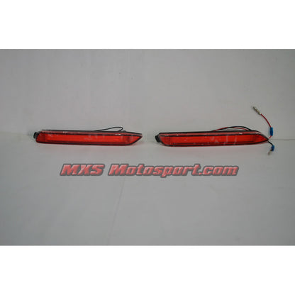 MXSTL87 Rear Bumper Reflector LED Tail Lights Toyota Innova