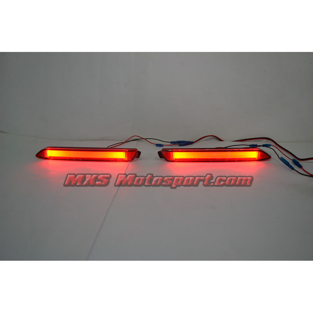 MXSTL87 Rear Bumper Reflector LED Tail Lights Toyota Innova