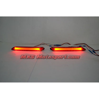 MXSTL87 Rear Bumper Reflector LED Tail Lights Toyota Innova