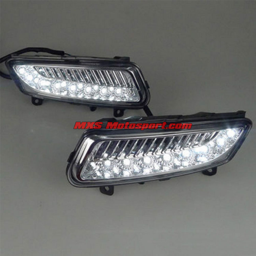 MXS2229 LED Fog Lamps Day Time Running Light Volkswagen Polo