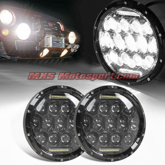 MXSHL272 Tech Hardy Cree Led Projector Headlights Mahindra Thar Jeep Wrangler