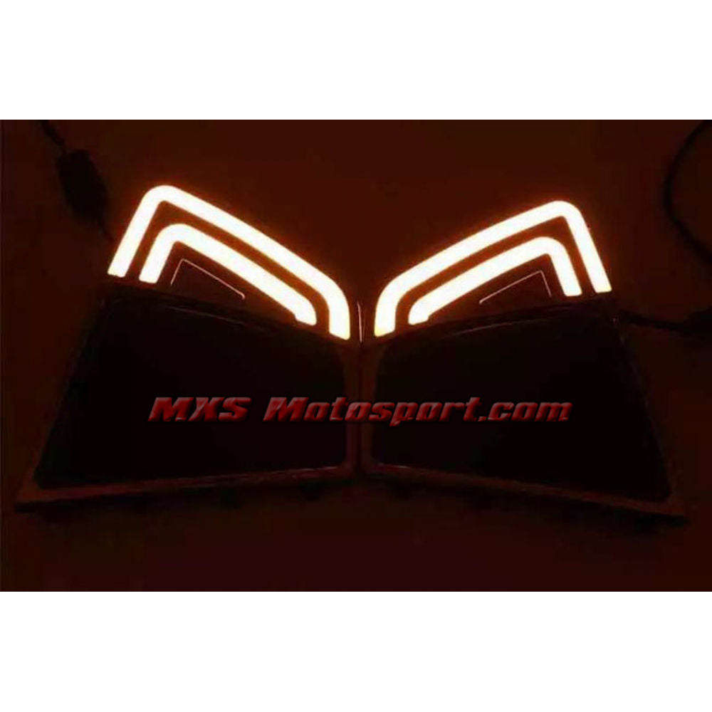 MXS2205 LED Fog Lamps Day Time running Light for Hyundai Creta 2015